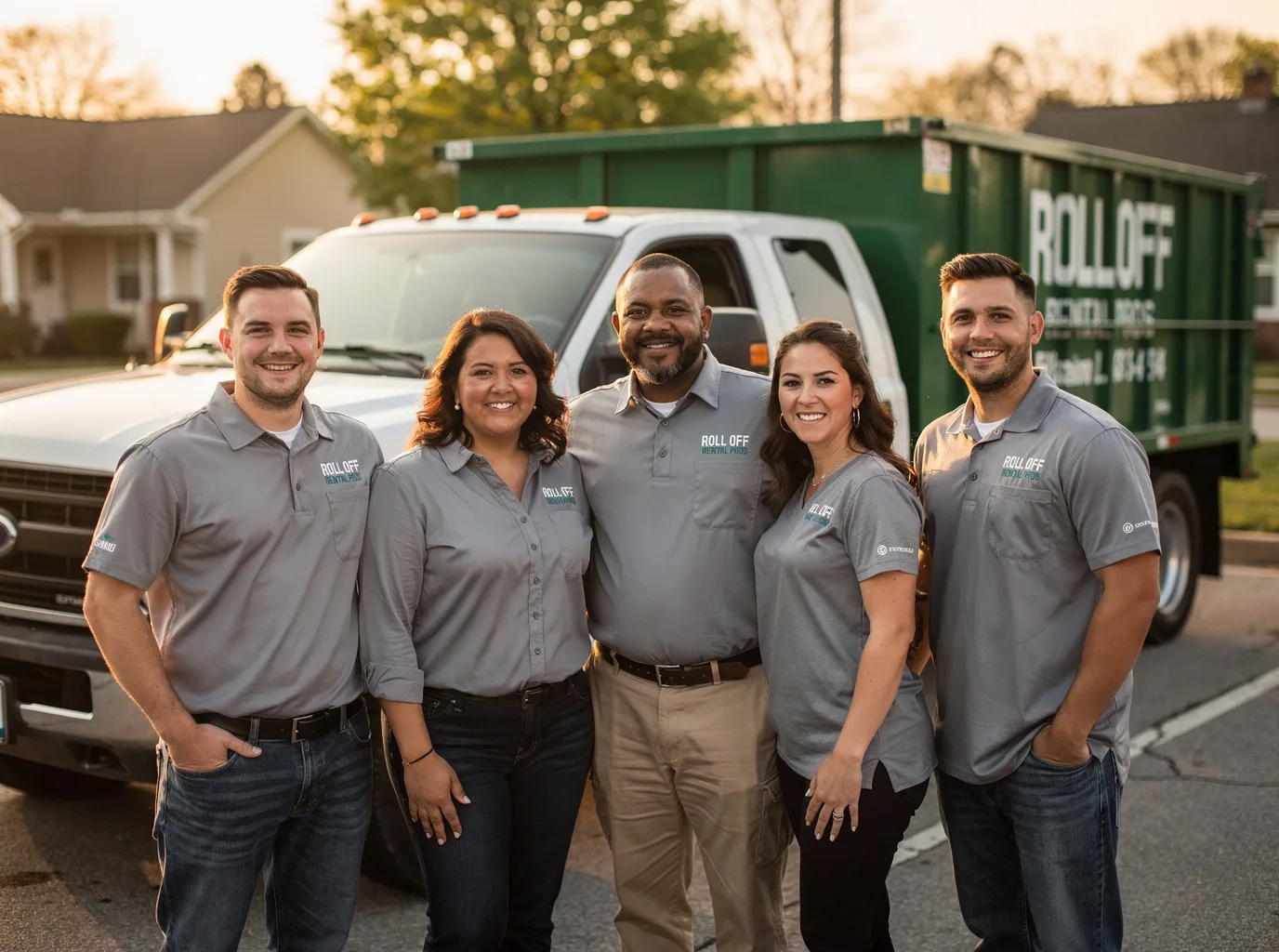 Roll Off Dumpster Rental company in Towson, MD