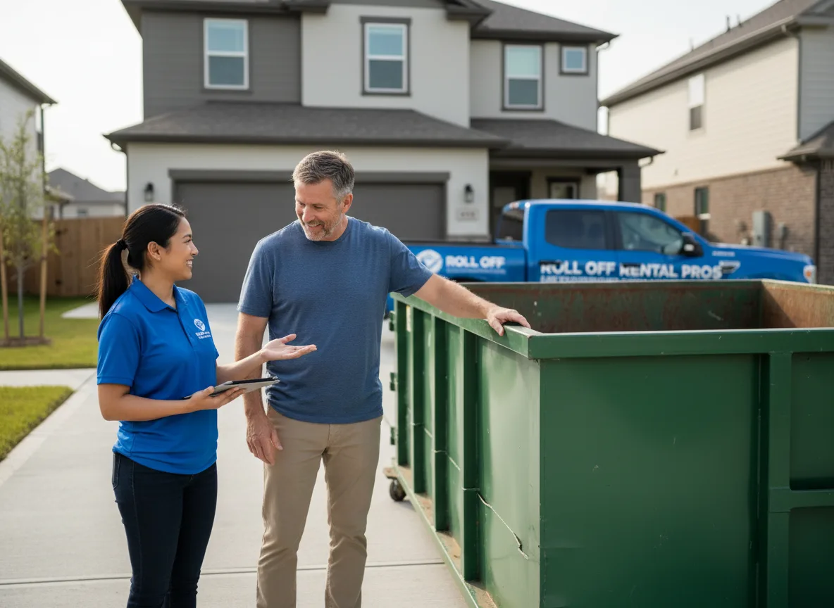 Roll Off Dumpster Rental Towson, MD FAQs